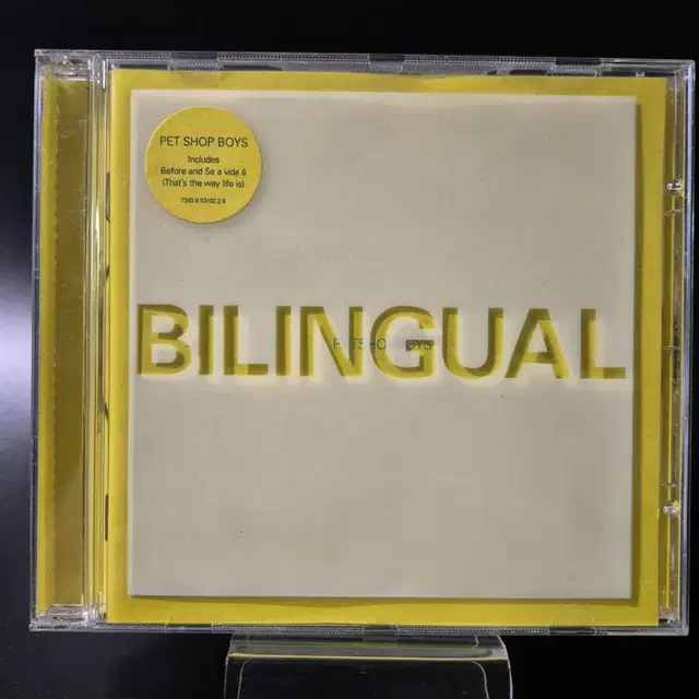 Pet Shop Boys BILINGUAL CD