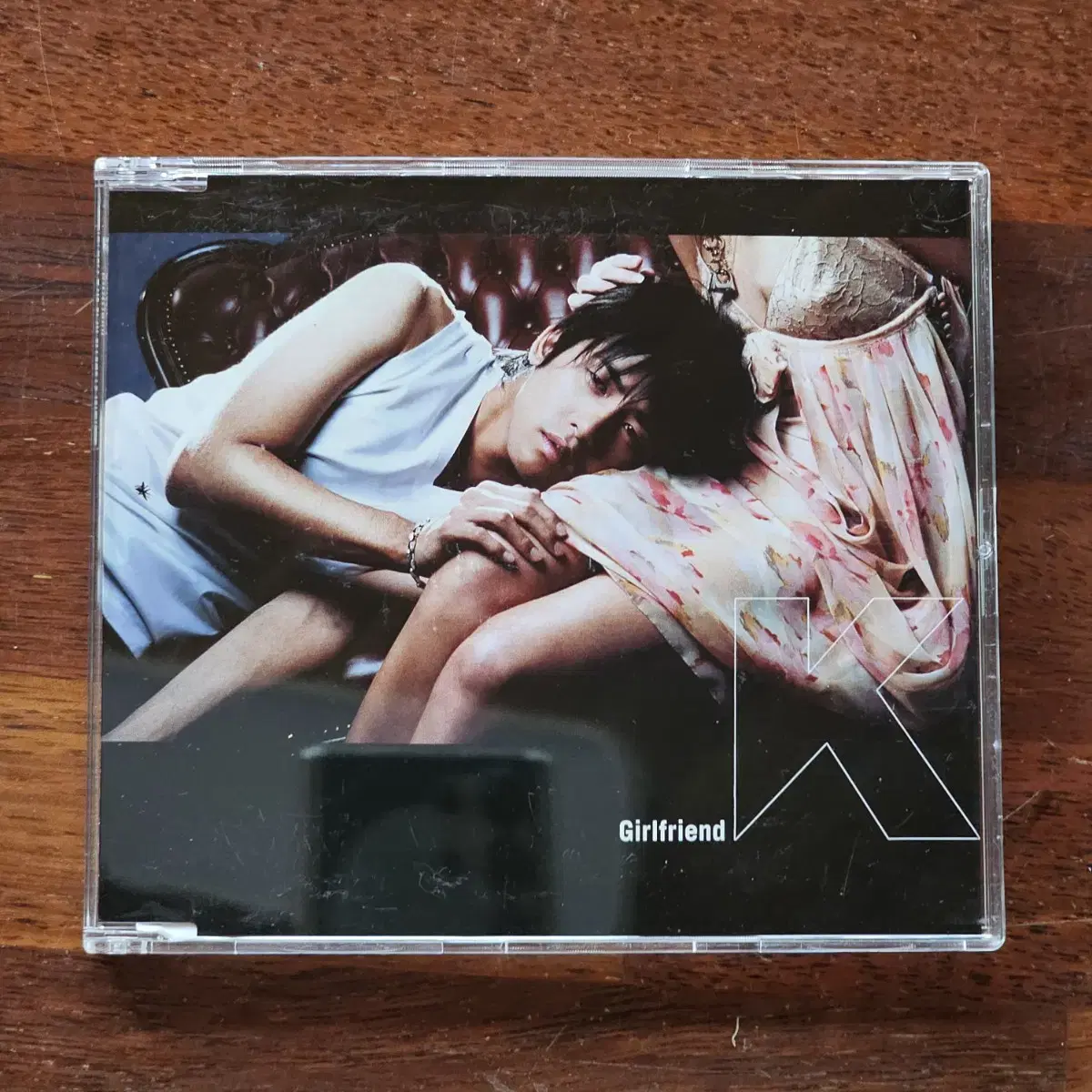 케이 K Girlfriend 일본 싱글 CD 중고