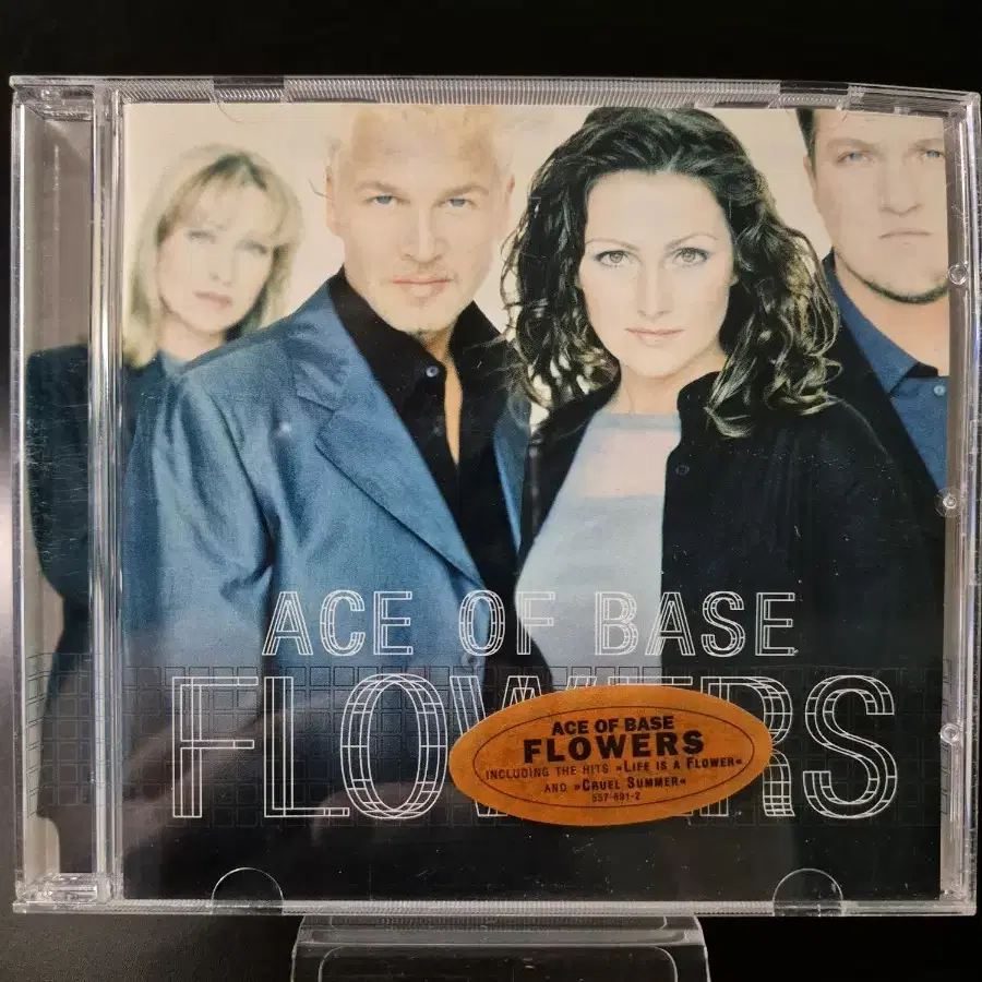 Ace Of Bass FLOWERS CD