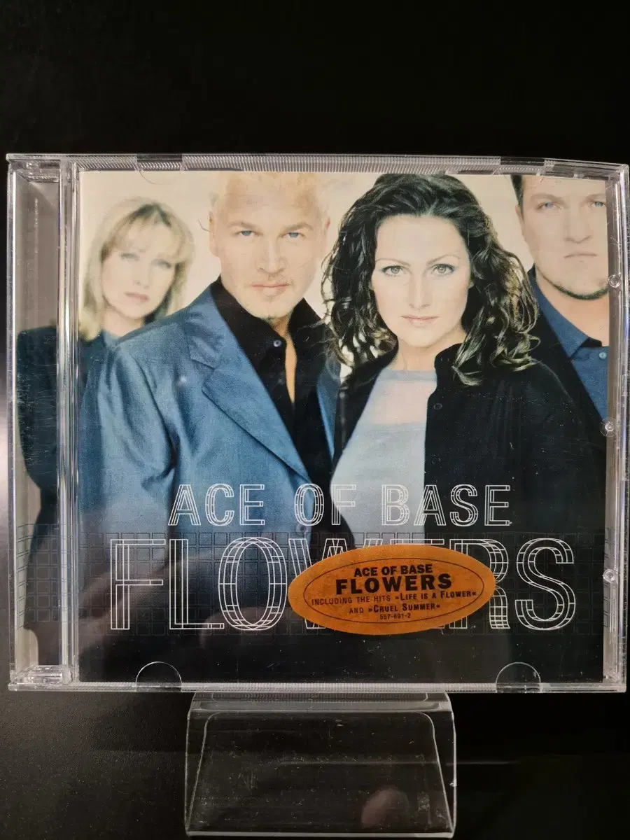 Ace Of Bass FLOWERS CD