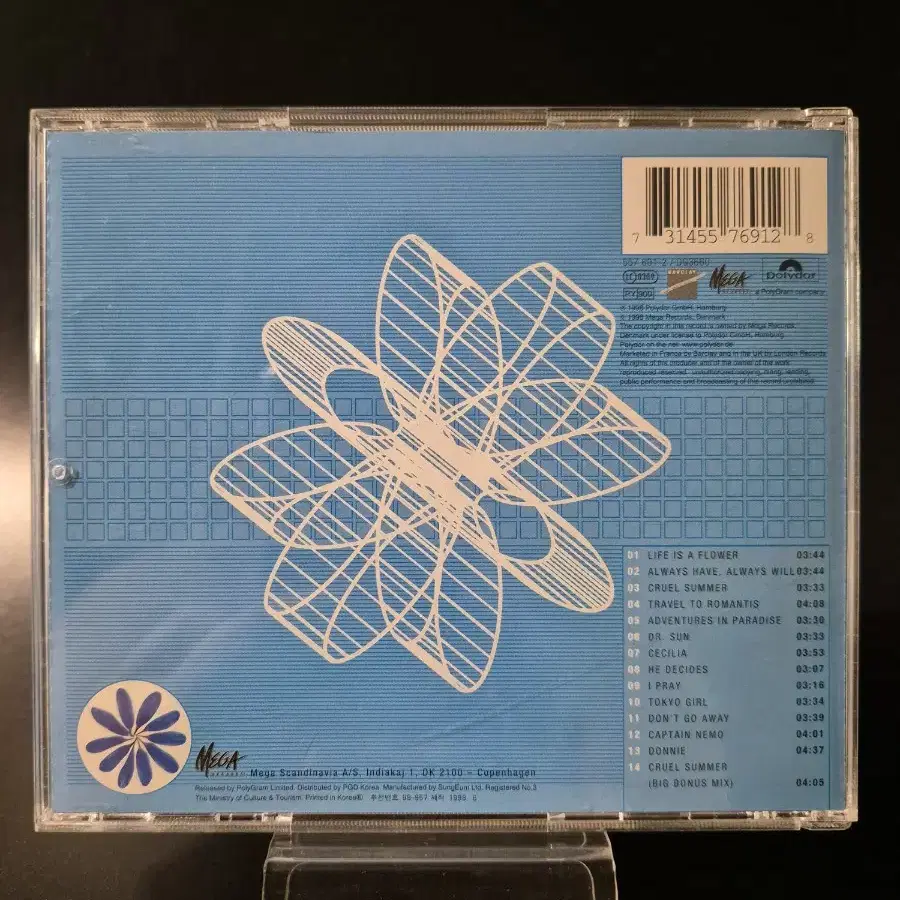 Ace Of Bass FLOWERS CD