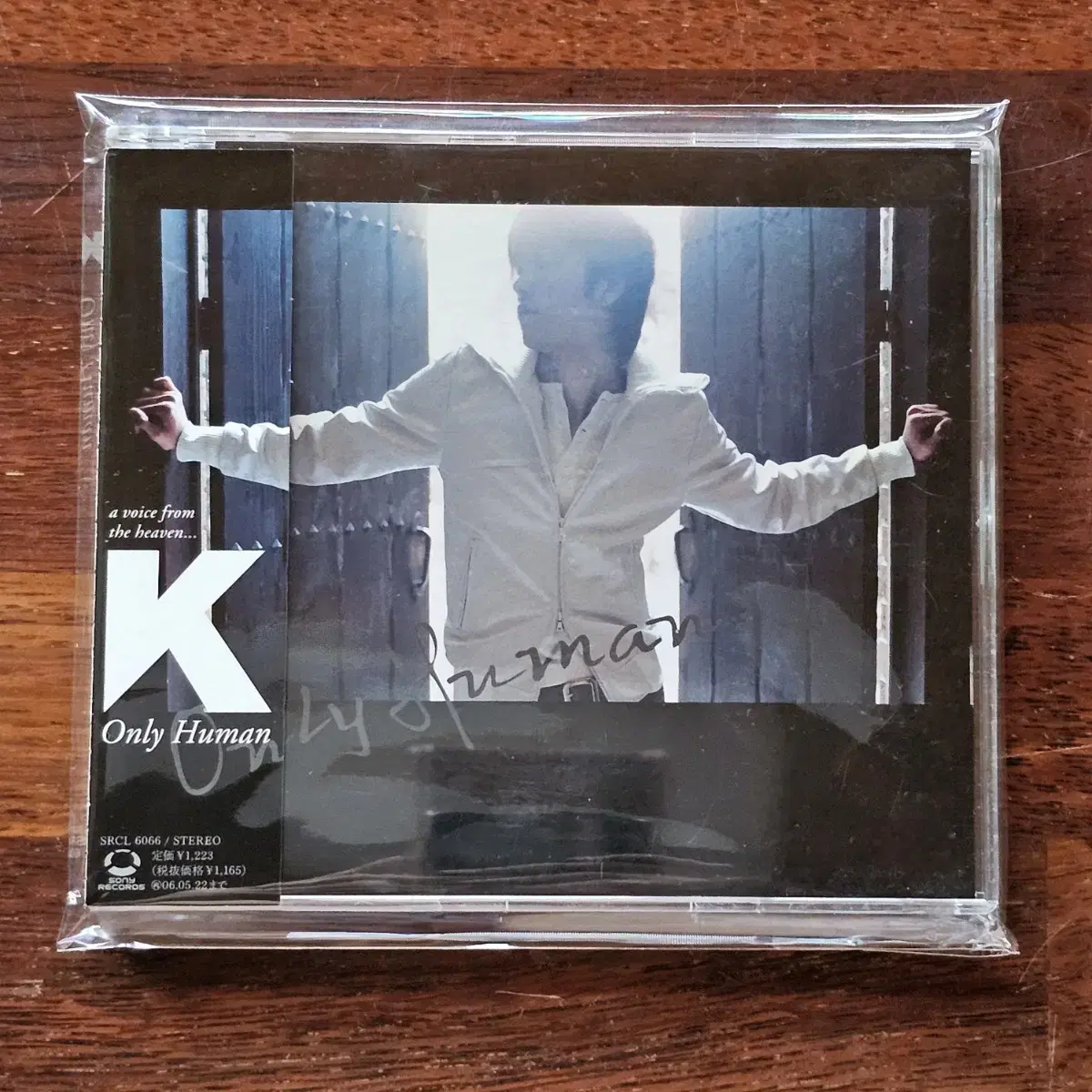 케이 K Only Human 일본 싱글 CD 중고