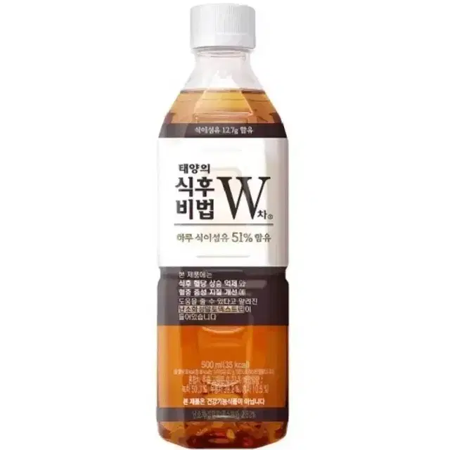 [무료배송] W차 태양의 식후비법 500ml 24개