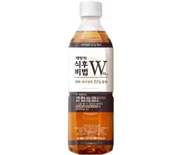 [무료배송] W차 태양의 식후비법 500ml 24개