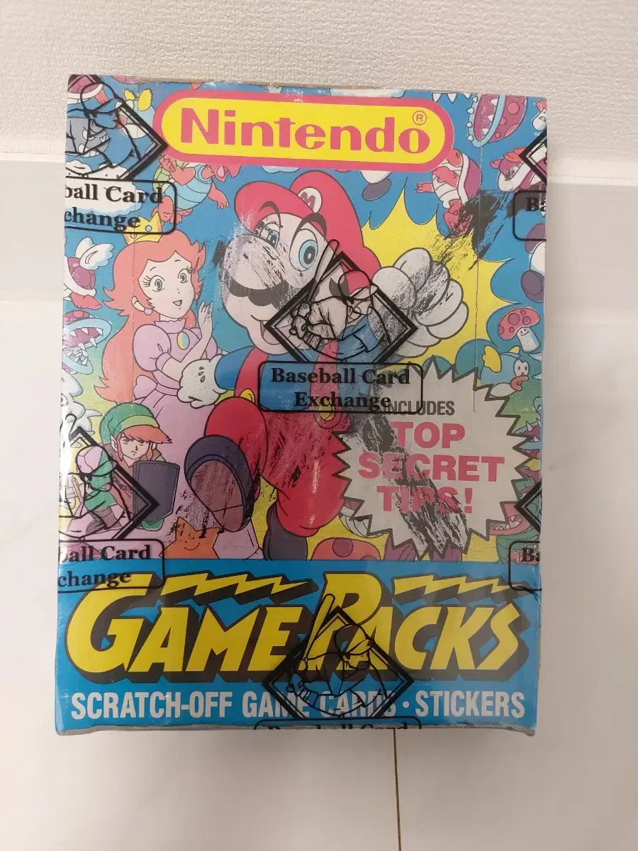 89 TOPPS Nintendo Harvey Box