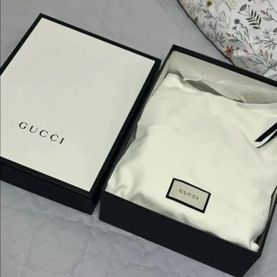 [GUCCI_정품] 구찌 롸이톤 레더 스니커즈 마우스 260mm