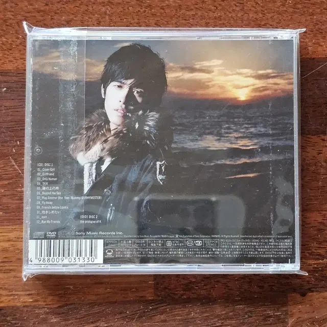 케이 K Beyond the Sea 일본 1집 CD DVD 중고