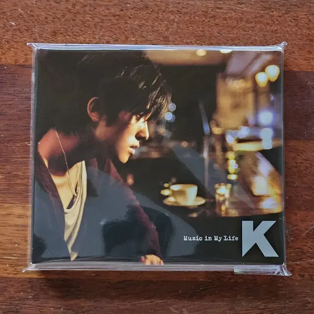 케이 K Music in My Life 일본 2집 CD DVD 중고