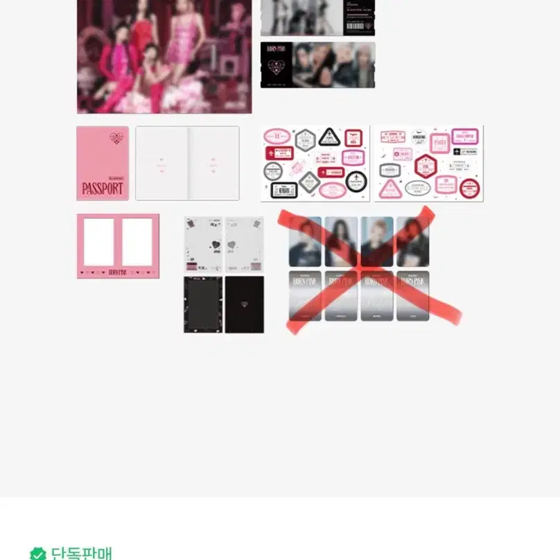 [BPTOUR] BLACKPINK PHOTO PACKAGE 블랙핑크