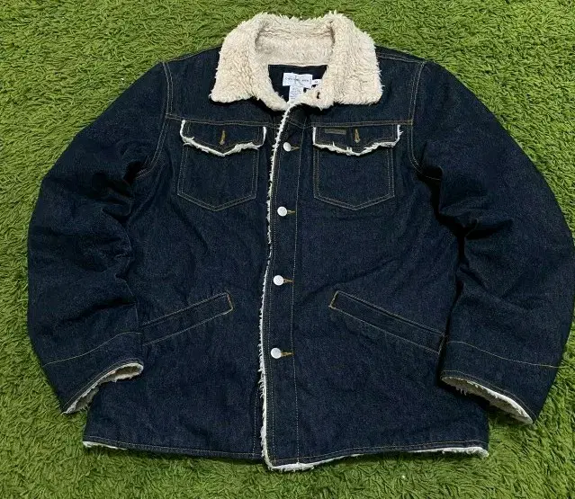 Calvin Klein Sherpa Jeans Jacket 95