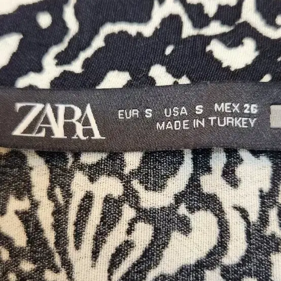 ZARA 맥시 롱원피스