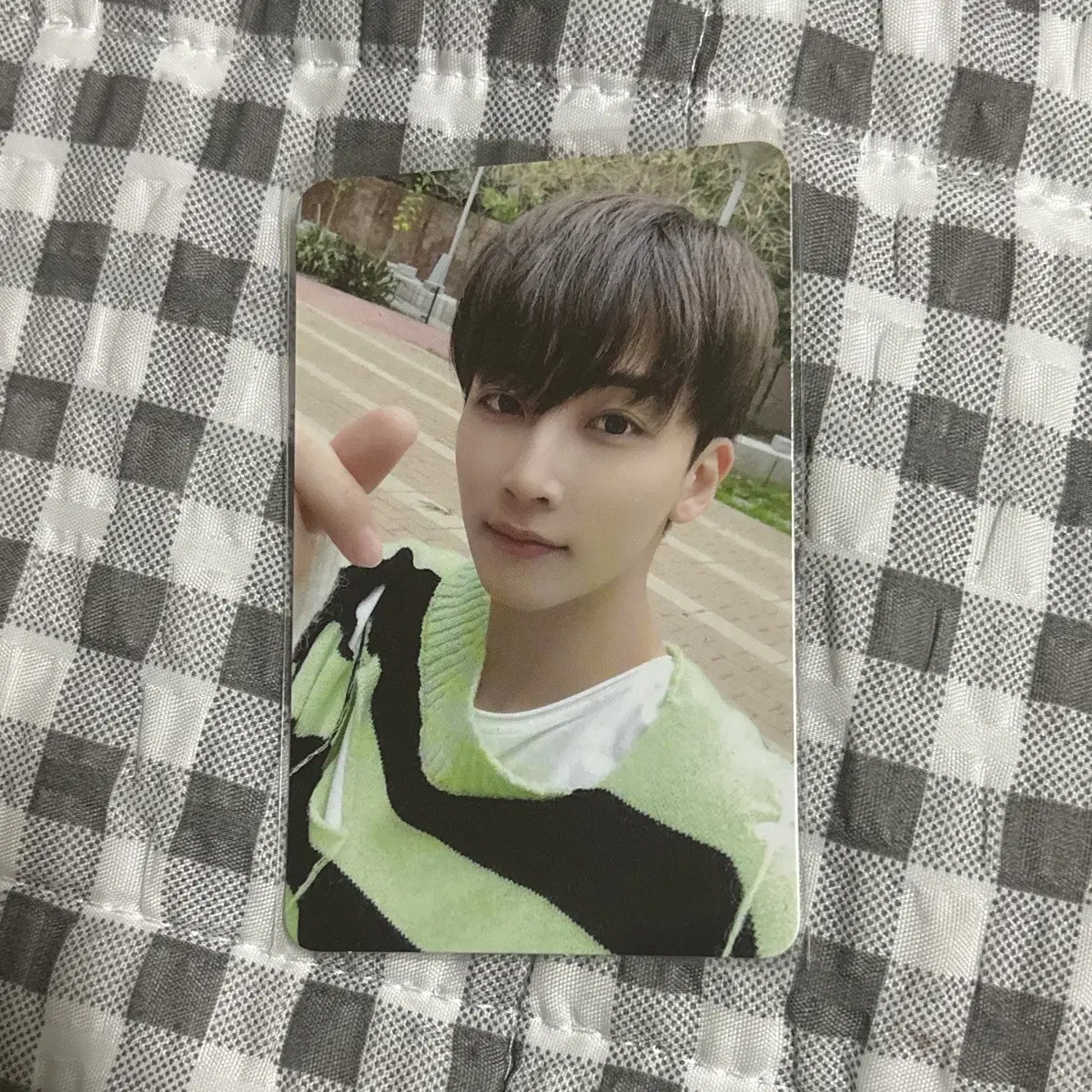 seventeen rinse jeonghan one photocard wts