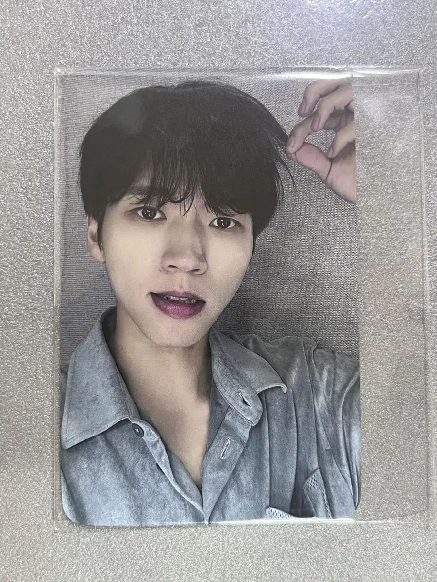 Dazzled Prom 3rd nam woohyun unreleased photocard