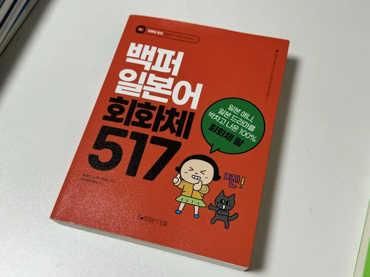 백퍼 일본어 회화체 517