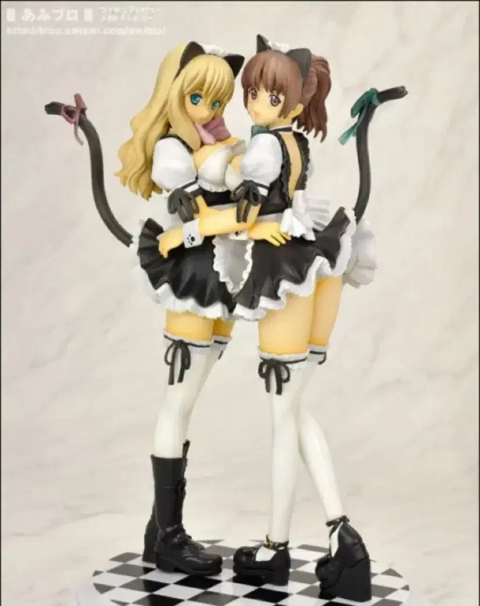 Nekomimi E2 Black Maiden Bishoujo Classic Figure