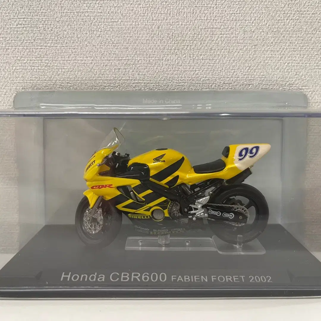 20번 Honda CBR600 1:24 바이크 다이캐스트