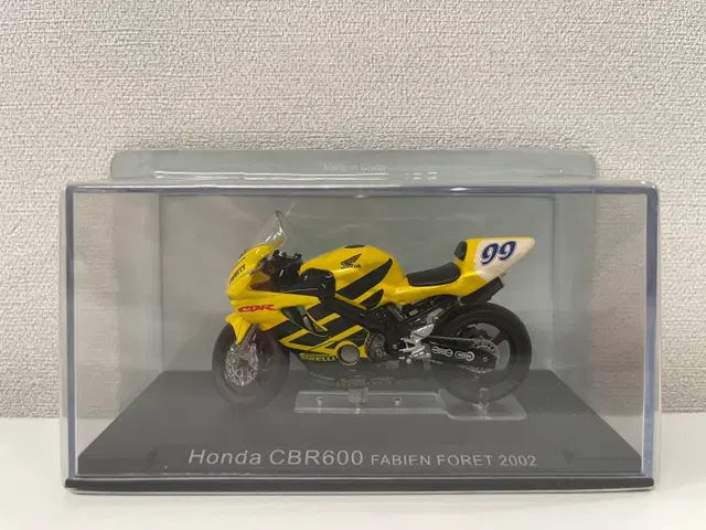 20번 Honda CBR600 1:24 바이크 다이캐스트