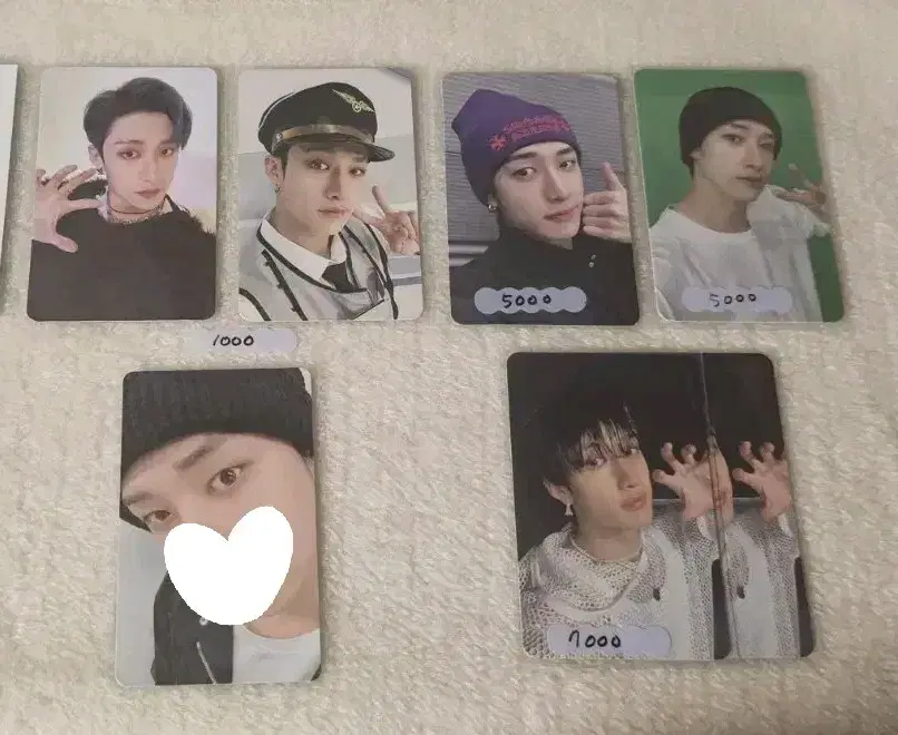 Straykids bang chan photocard Chan Yi Wolfchan