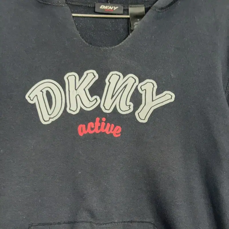 DKNY 빈티지 Y2K 후드티 S