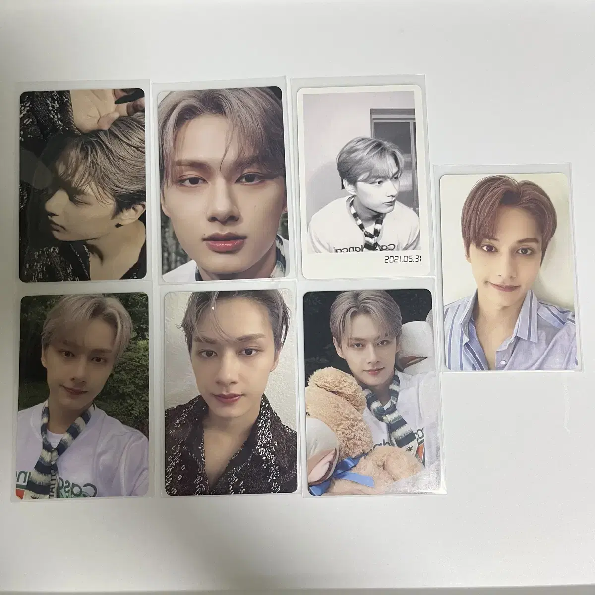 (Bulk)2021 DIKON seventeen jun Sell photo cards