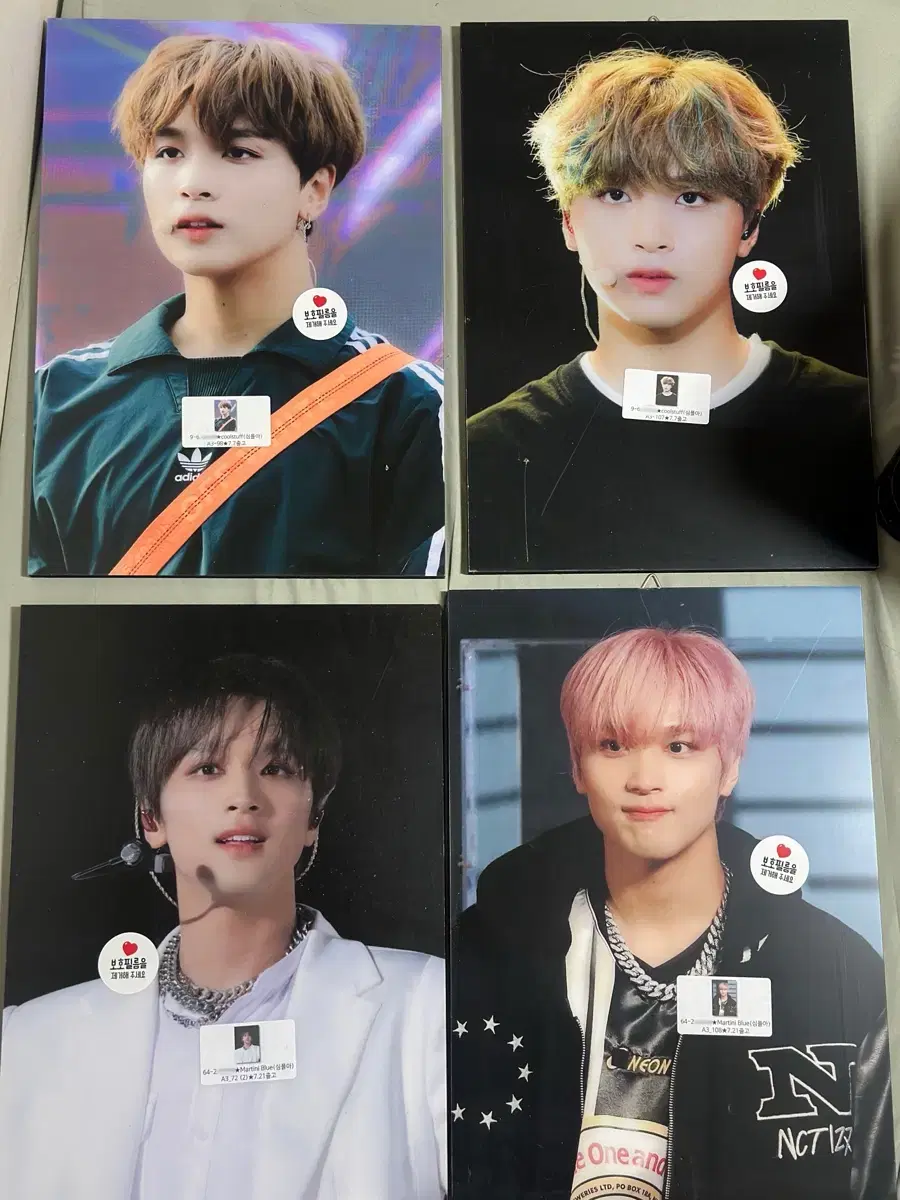 haechan jeno chenle nct dream 127 framed sell shankar