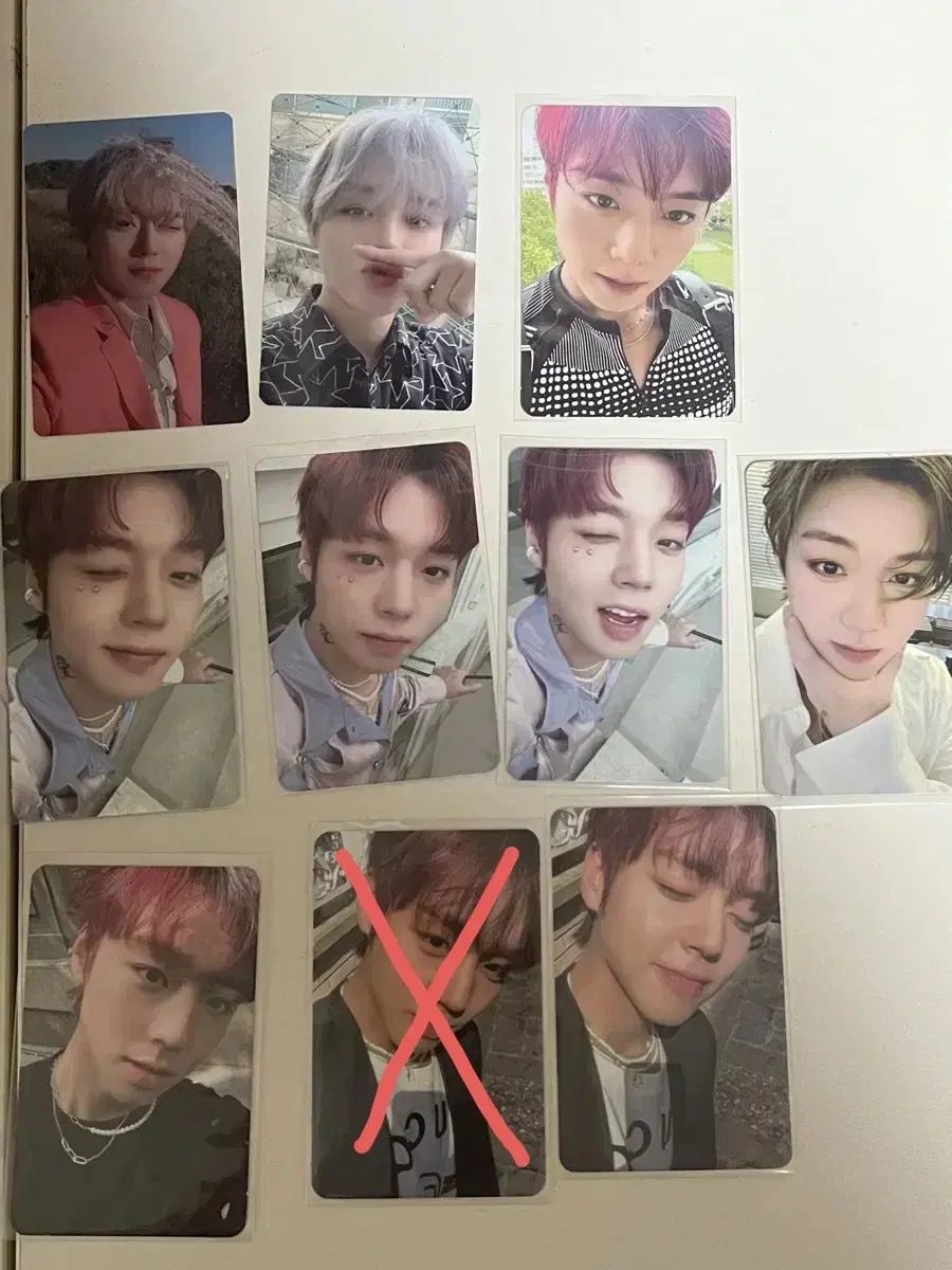 Park Jihoon Photocard