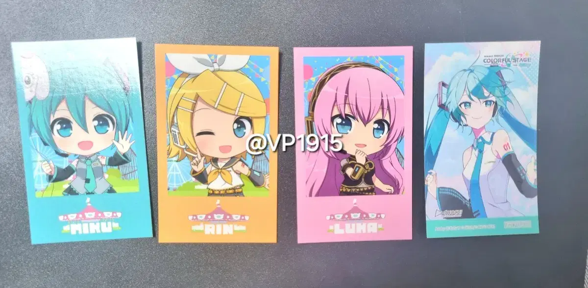 Bokaro Yomiuriland 2024 Cheki, Pseka Special Issue sticker Miku Lukarin