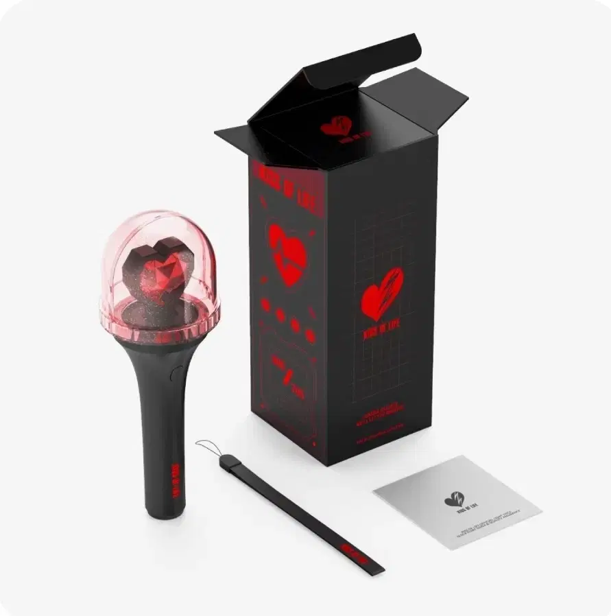 Sold) kiss of life Keyoff lightstick wts your @PyongBong membership kit