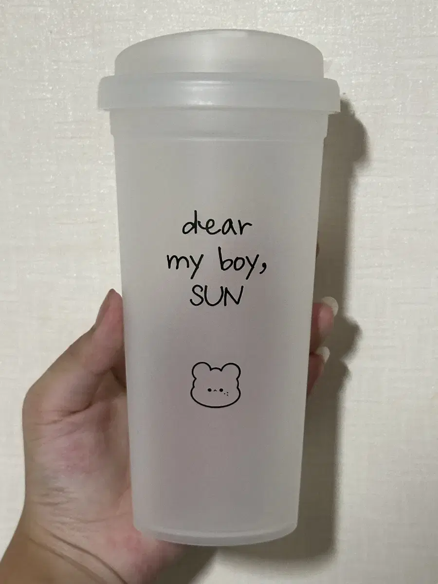 Haechan Reusable Cup nct 127 Dream Shankar pre-order benefit ld