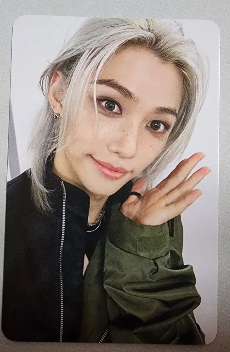 Straykids felix stayzone photocard