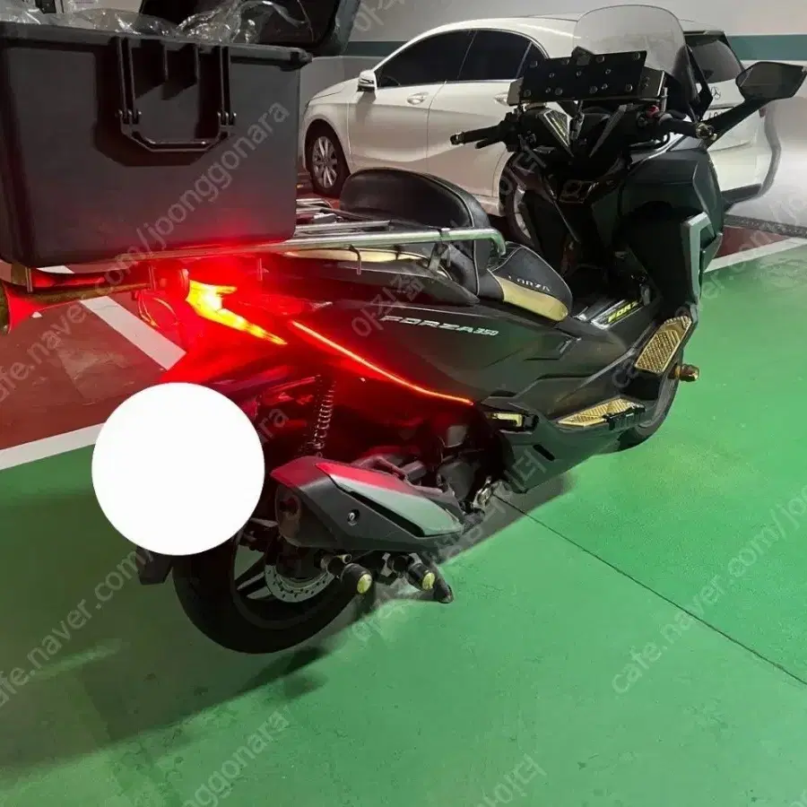 혼다 포르자 350cc 21년식