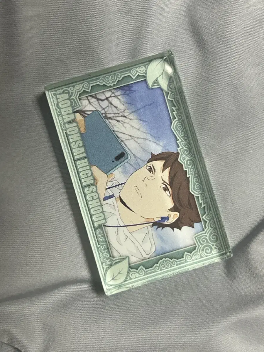 Haikyuu Oikawa acrylic Block