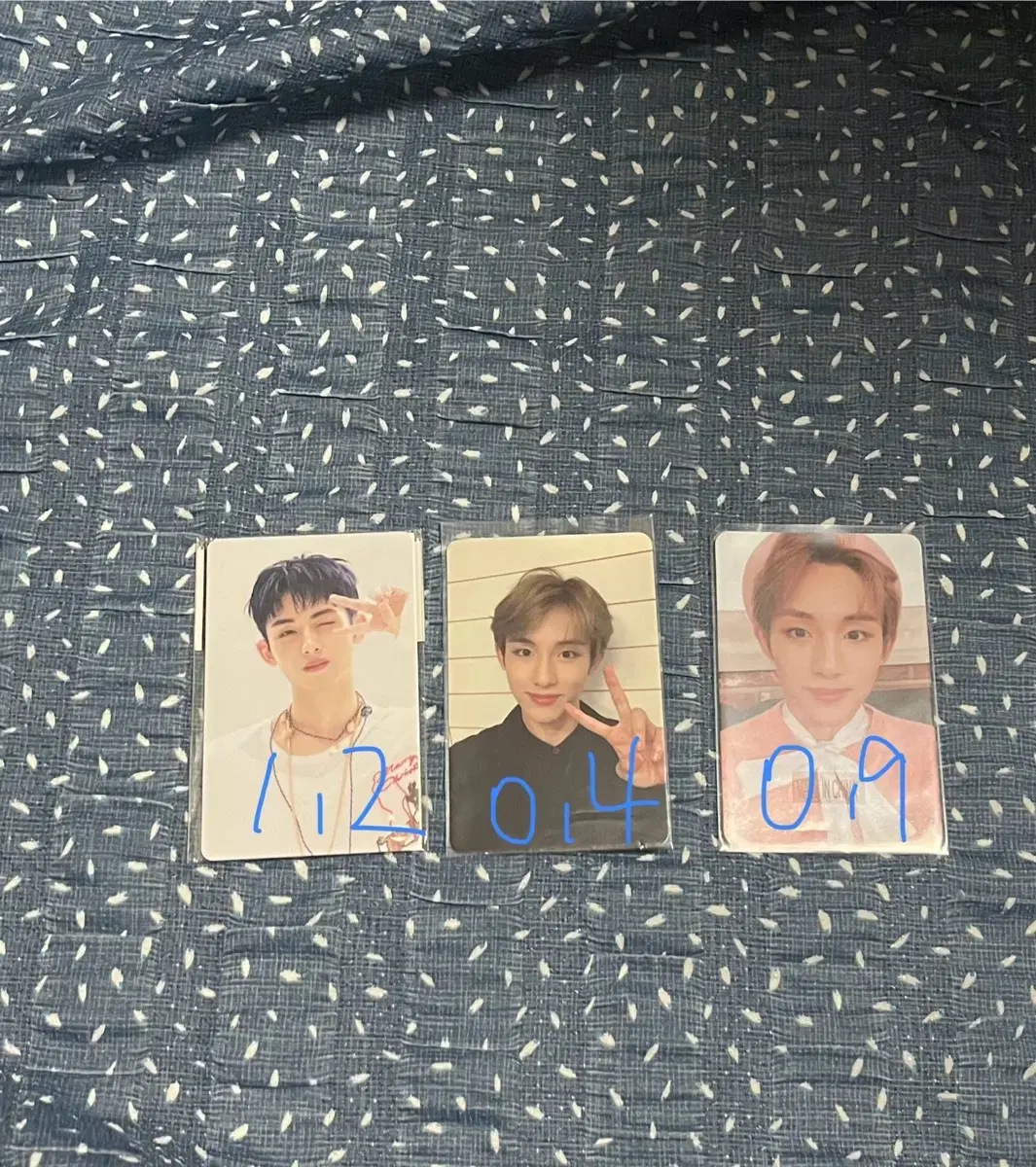 Winwin photocard sells