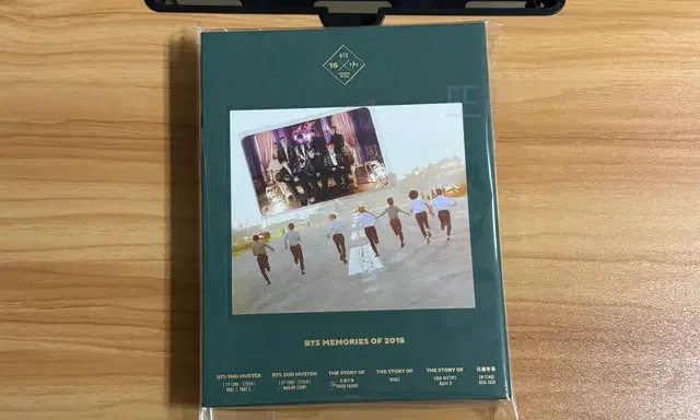 방탄소년단 메모리즈 16 17 18 19 20 dvd