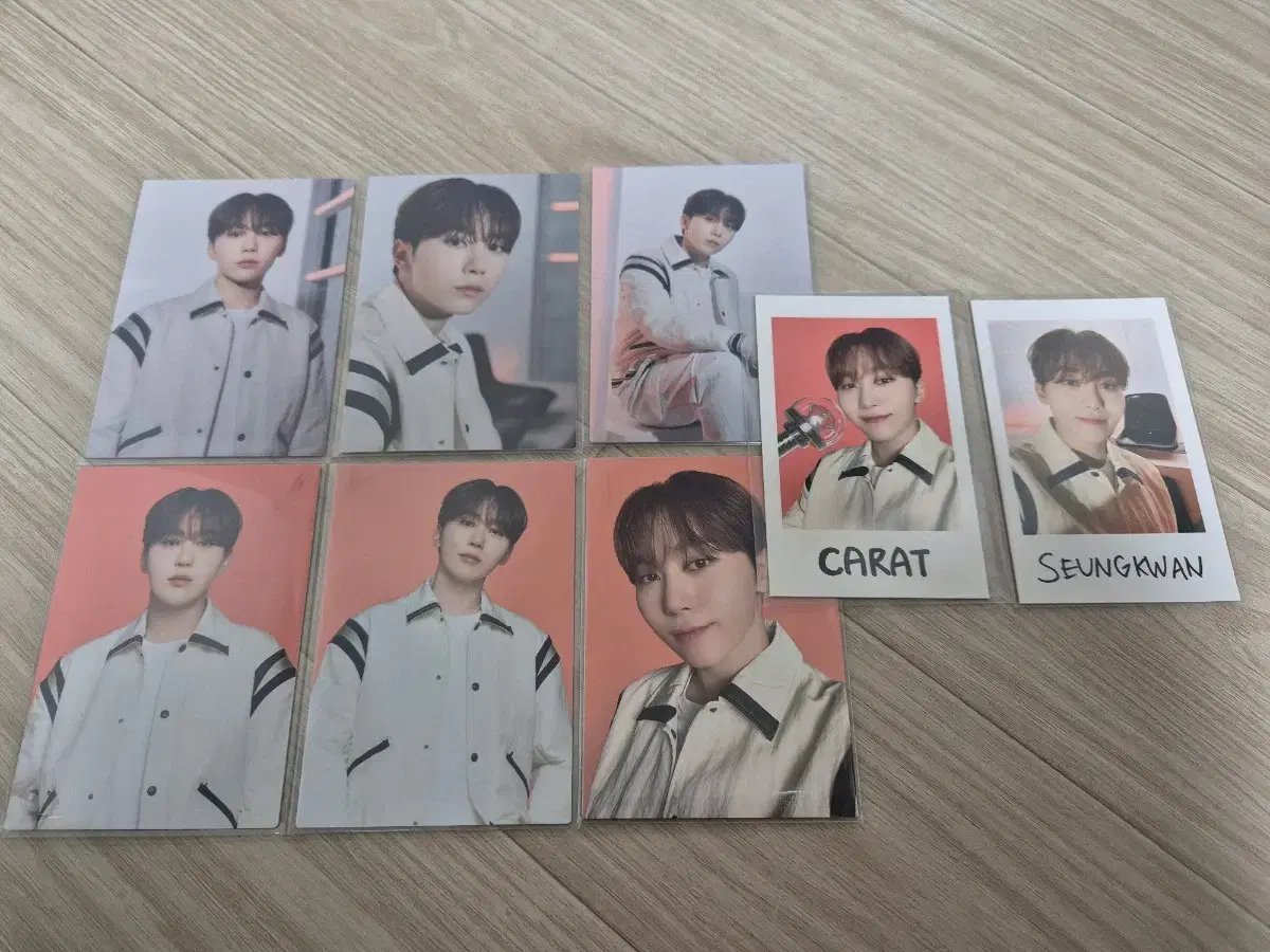 SEVENTEEN Follow Against Japan tc Instant Photo Seungkwan