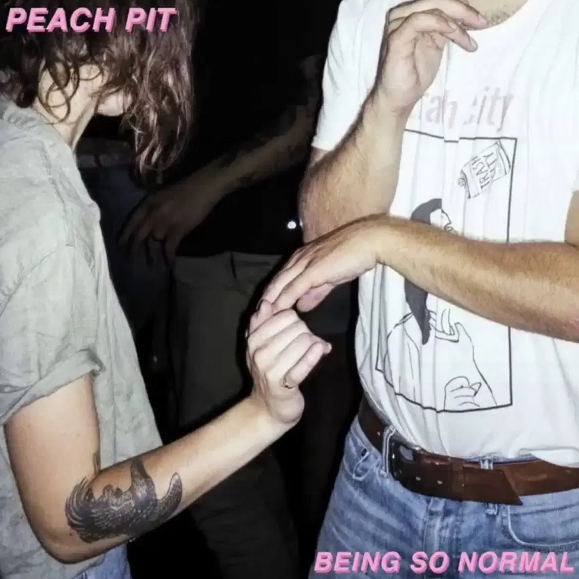 피치핏 PEACH PIT BEING SO NORMAL LP 엘피판 바이닐