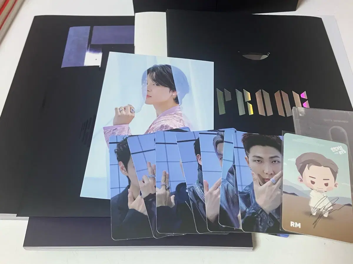 Bangtan proof unsealed album standard weverse pre-order benefit