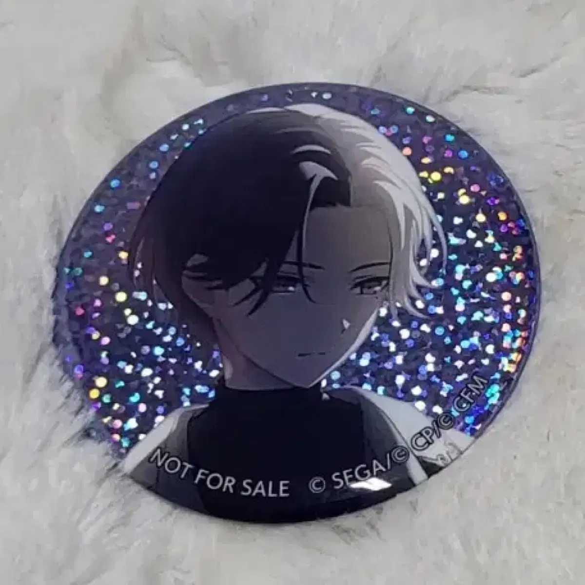 Prosecco Prosecco Touya Fes Glitter Can Badge Pre-order Benefit