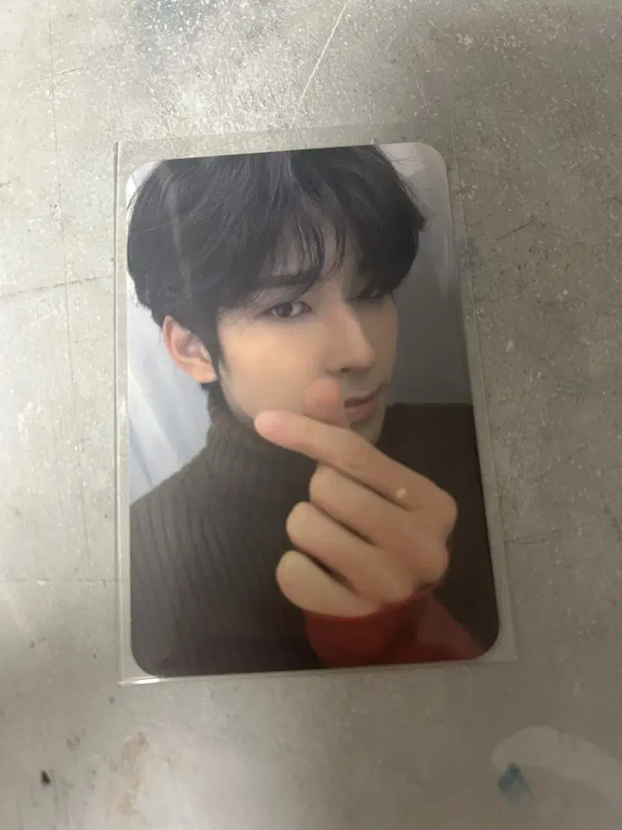 wonwoo home YMMD photocard wts