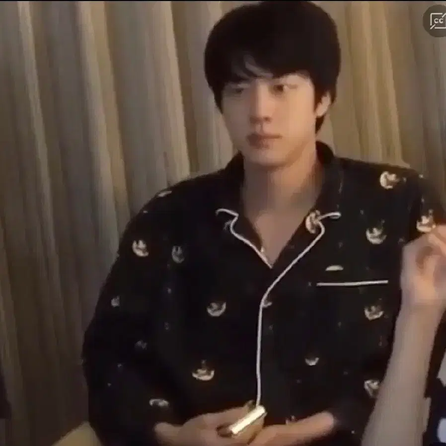 BTS 방탄소년단 잠옷 석진 진 jin Bad Day Pajama 악마