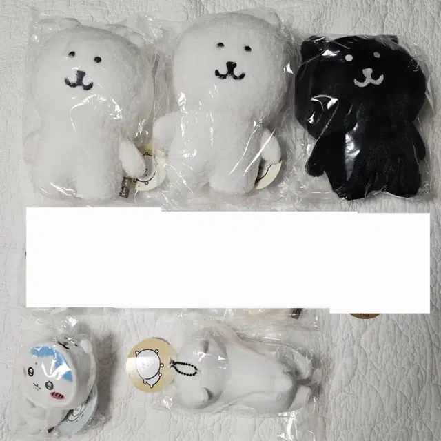 농담곰 담곰이 누이구루미마스코트 스쿳토 흑담곰 치이카와하치와레우사기