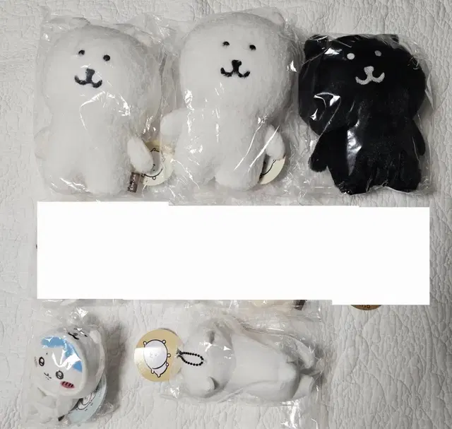 농담곰 담곰이 누이구루미마스코트 스쿳토 흑담곰 치이카와하치와레우사기