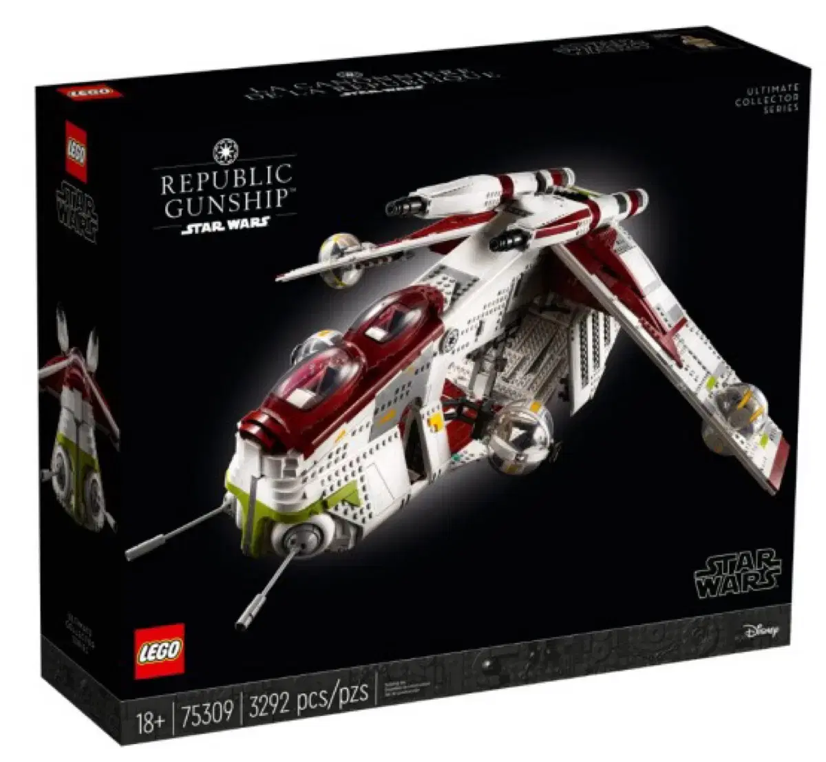 LEGO Star Wars 75309 UCS Republic Gunship