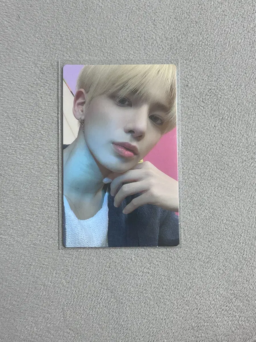 txtTaehyun Taehyun Bloo Hour 553 AR Version Photocard WTS