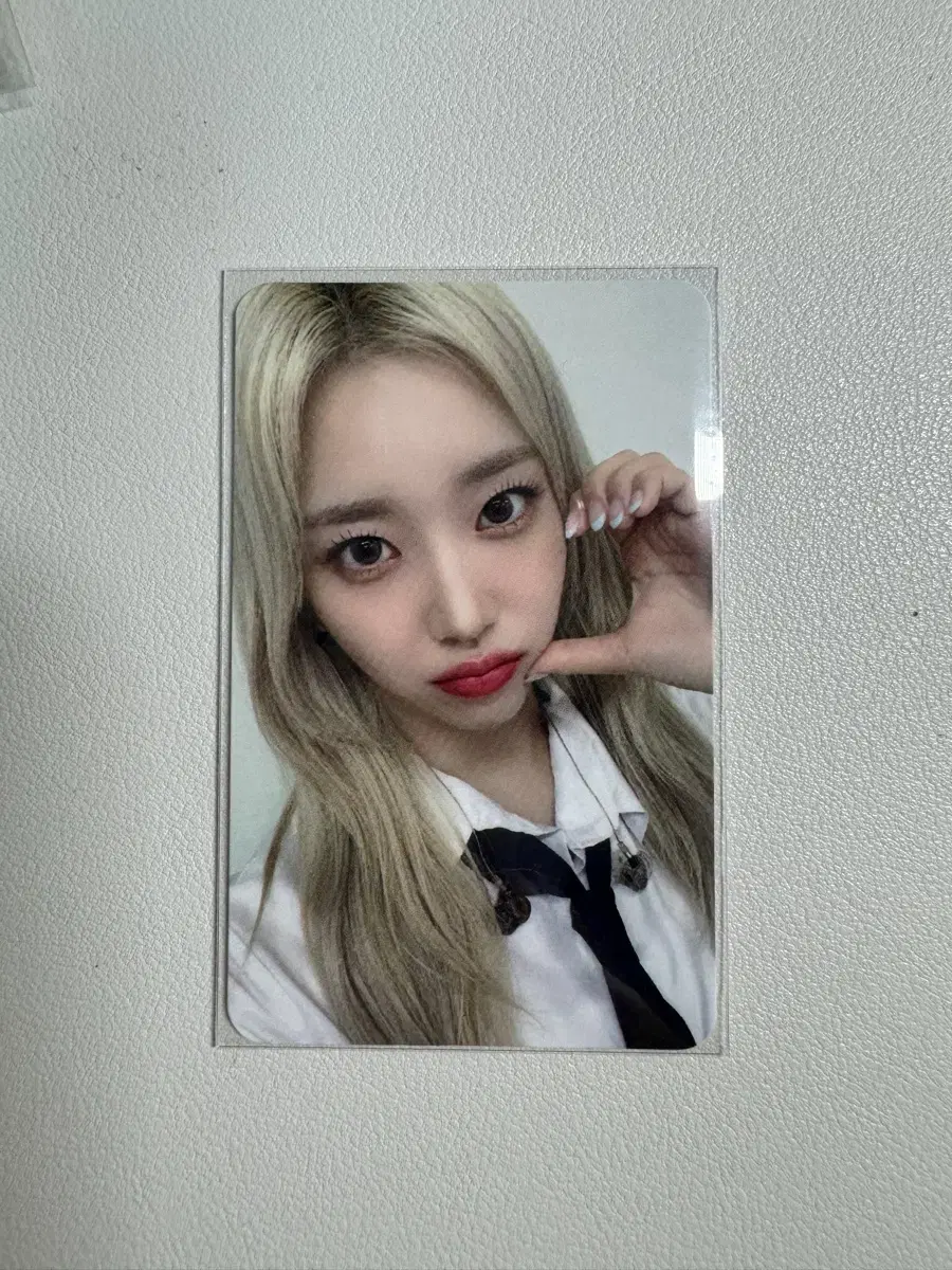 Stayc sumin Minirecord Photo Card