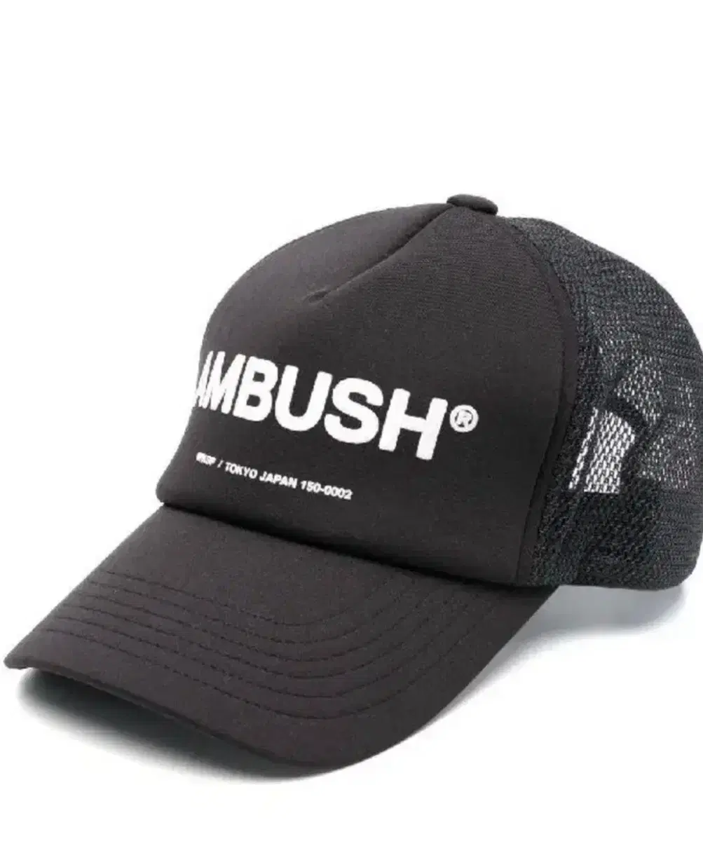 <신품급>AMBUSHAMBUSH Mesh Trucker Ballcap Black Freesize