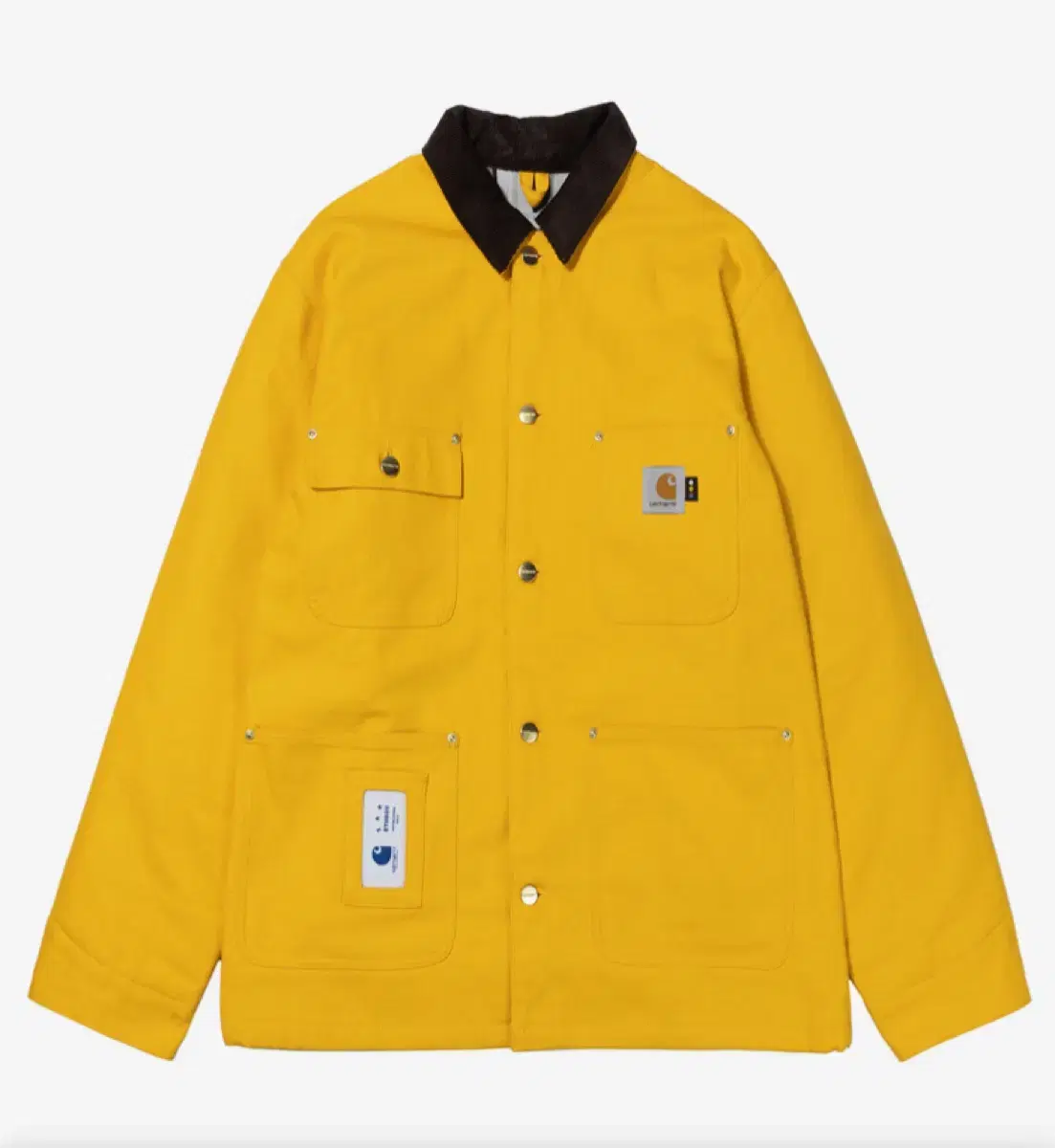 Calhart iApp Chore Coat Yel