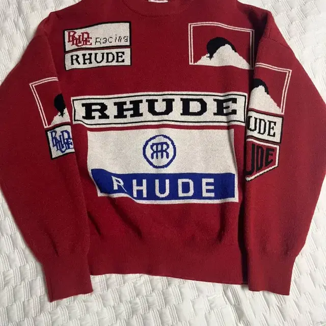 [ 급처 ]루드 rhude 니트 맨투맨