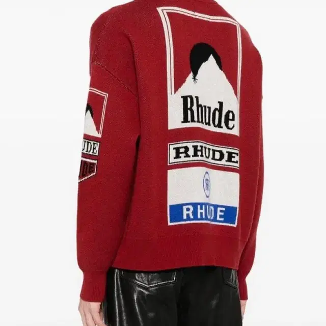 [ 급처 ]루드 rhude 니트 맨투맨