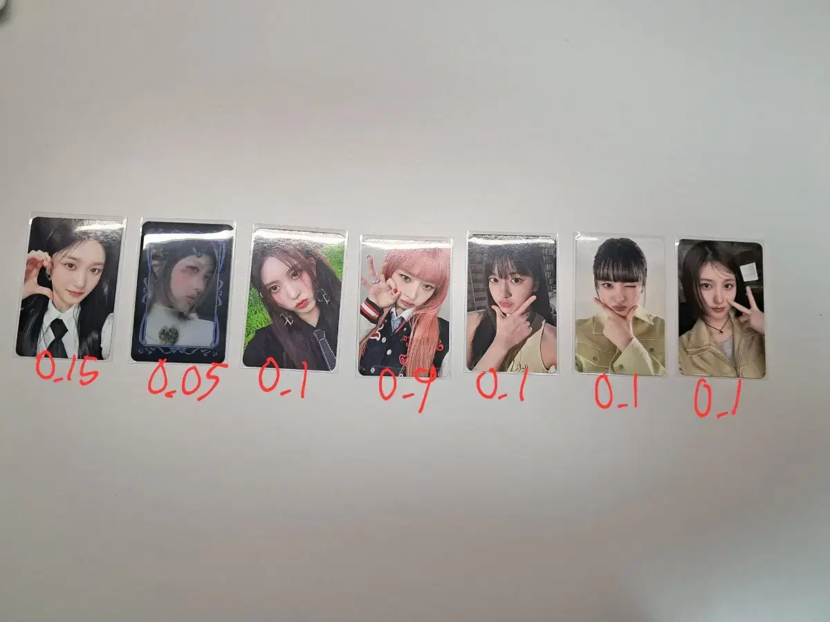 I ive photocard for sale.